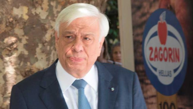 Τηλεφώνημα του Προκόπη Παυλόπουλου στον Αγροτικό Συνεταιρισμό Ζαγοράς