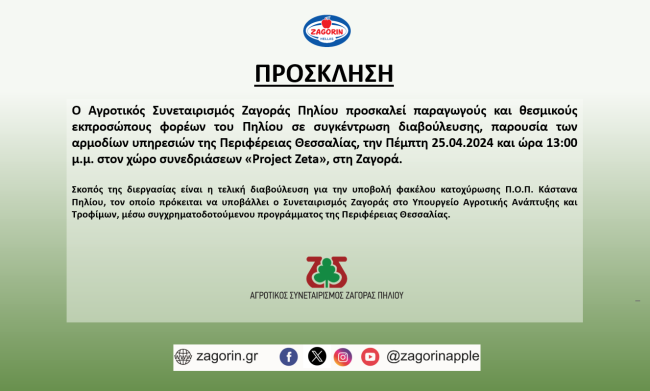 ΠΡΟΣΚΛΗΣΗ-ΔΙΑΒΟΥΛΕΥΣΗΣ