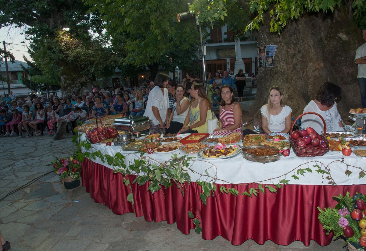 Γαστρονομικές απολαύσεις στη Ζαγορά